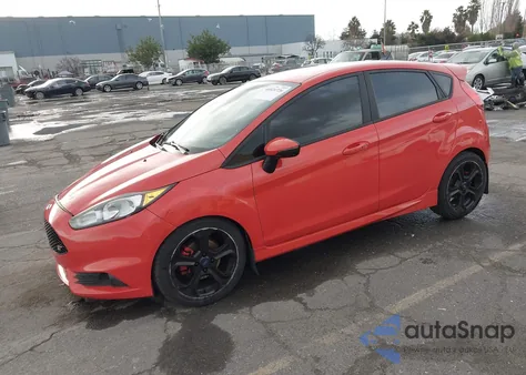 2016 Ford Fiesta St z USA, uszkodzony, nr VIN 3FADP4GX9GM165324